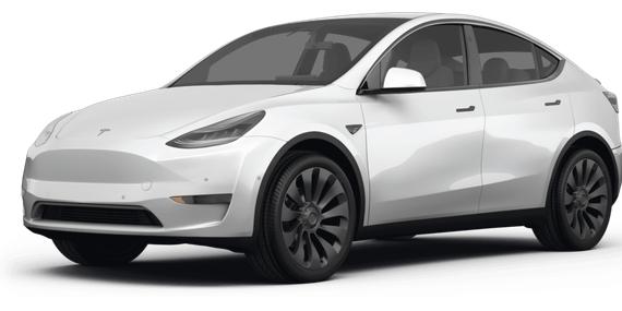 TESLA MODEL Y 2023 7SAYGDEF8PF769542 image